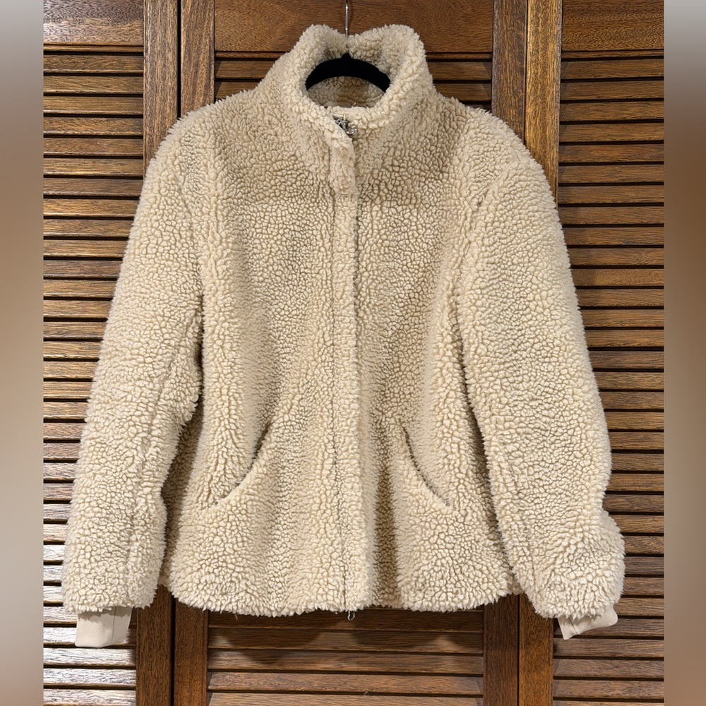 H&M Oversized Cozy Teddy Fleece Jacket